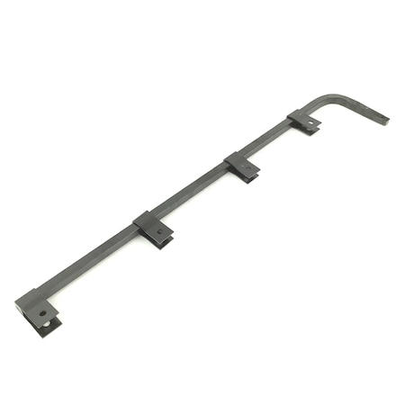 Fleet Engineers Arm, Mudflap, Right Angle Bracket, Single 63 In. Bar Size, Std-Duty 034-00426